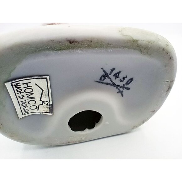 Homco Porcelain Boy with Dog 4.25 Inches Hand Painted Collectible Decor Vintage - Picture 12 of 12